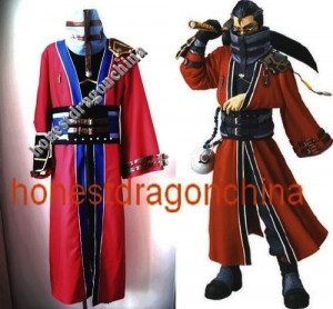 Final Fantasy X Auron Cosplay Costume Custom Made Ebay