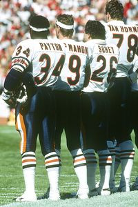 Walter Payton and Matt Suhey