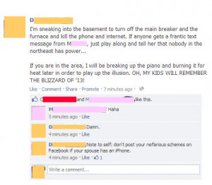 Clever Facebook Statuses...