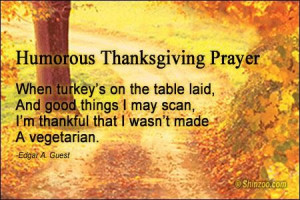 Thanksgiving prayer 8