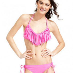 Fringe Bikini Top