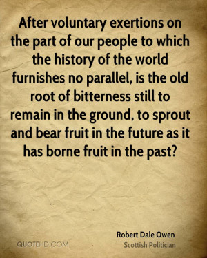 Robert Dale Owen Quotes