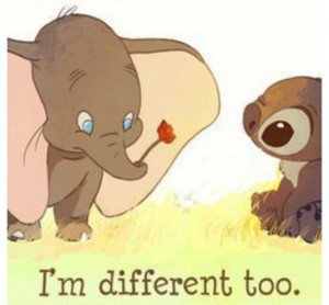 Cute Dumbo quote. Soo cute