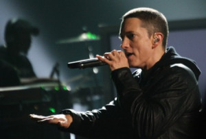 Decorated rapper Eminem was awarded with Billboard’s biggest selling ...