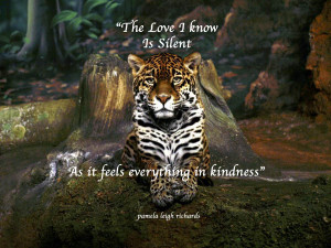 Wild Beautiful Tree Leopard forest pamela quote