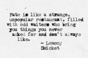 lemony snicket