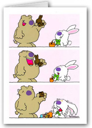 funny easter cards