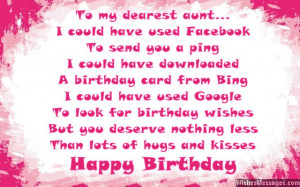 happy birthday auntie quotes