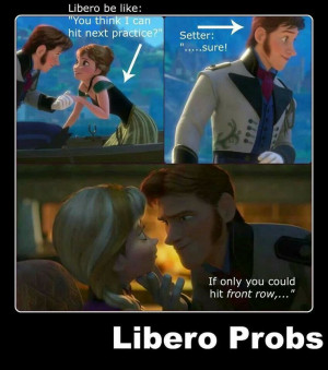 not a libero, but this is funny
