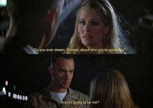 The best Forrest Gump quote