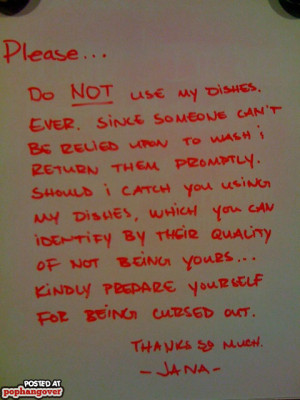 ... Quotes , Funny Roommate Agreement , Funny Roommate Rules College