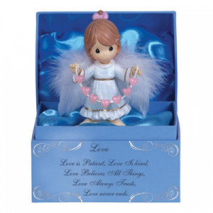 Home > Love Angel In Satin-Lined Box
