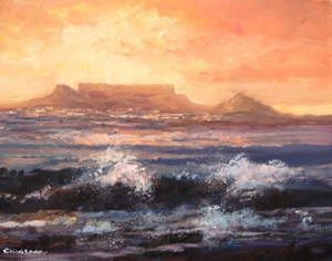 stormy sea paintings