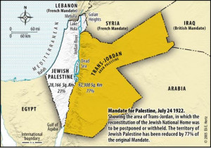 In Palestine as of Right and Not on Sufferance ...”