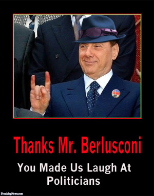 Silvio Berlusconi Very Funny Feb Omg