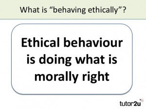 Business Ethics Quotes