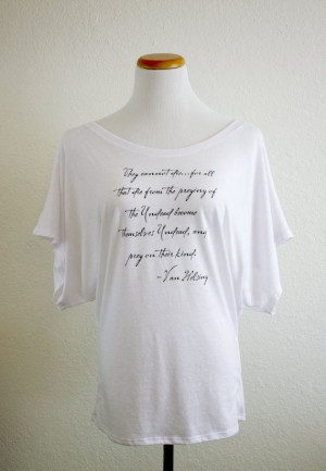 Van Helsing Quote Women's Dolman Sleeve White Tshirt- Bram Stoker's ...