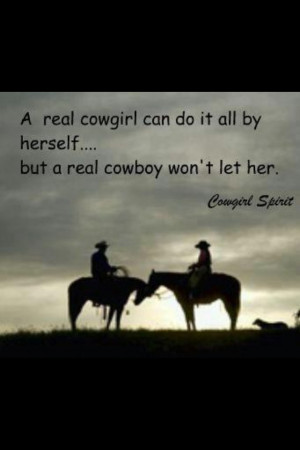 Chivalry & cowboys Love love love this!
