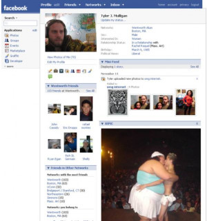 Epic failure at tagged photo on facebook