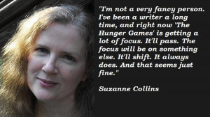Suzanne collins famous quotes 2