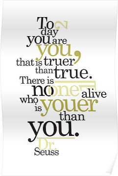 There is noone alive who is youer than you!