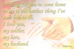 love my soldier quotes
