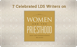 ... Sheri Dew's Women and the Priesthood . Get the other six parts here