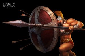 Ruthless Pantheon Skin Chinese picture