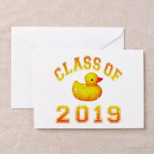 Class Of 2019 Duckie Greeting Cards (Pk of 10) for