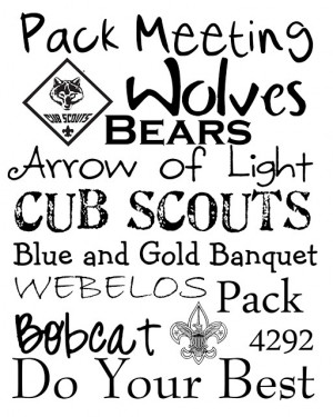 Cub Scouts, Scoutsubwayart8X10Jpg 12801600, Subway Art, Boys Scouts ...