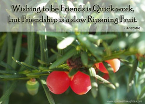 Ripening Quotes