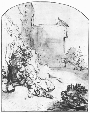 Rembrandt Drawings, Art, Rembrandt Drawing 120.jpg