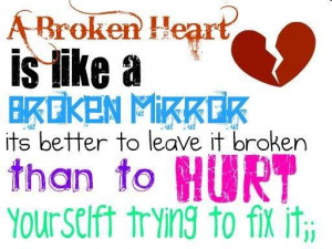 Broken hearts broken hearts