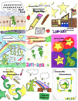 Elementary School Yearbook Cover Ideas . Yearbook Cover Images ...