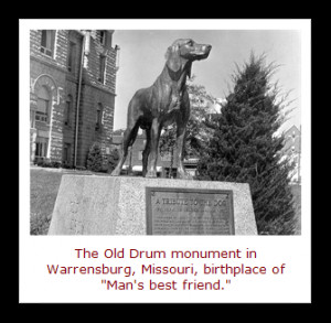 Day in Quotes: Today’s the anniversary of “Man’s best friend