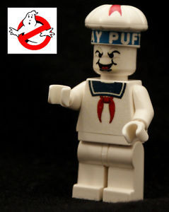 Details about LEGO Custom Ghostbusters Stay Puft Marshmallow Man ...