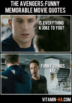 The Avengers Movie: Funny Memorable Quotes (7 pics) | Vitamin-Ha