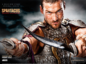 TV series review: Spartacus - Blood and Sand season 1