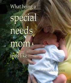What being a special needs mom feels like... I was skeptical, but this ...
