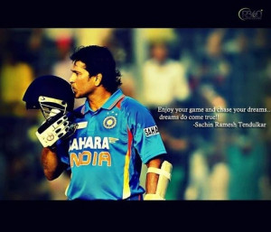 ... Sachin bigger than the game itself. Here's my argument against them