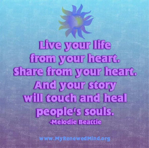 Touch souls....