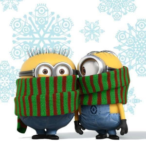 Holiday Minions