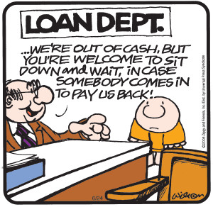 Financial Crisis Comics