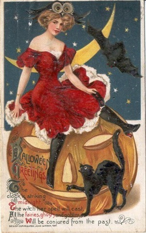 Vintage Vintage Halloween Cards
