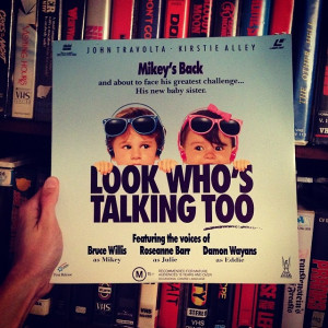 Huge thanks to @gorekensington for sending me this Laserdisc. How did ...