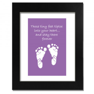 Baby Feet Quotes