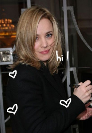 selection of articles related to rachel mcadams quotes.