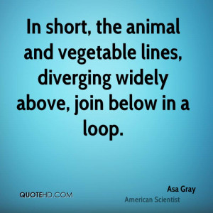 Asa Gray Quotes