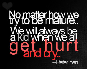 peter pan quotes about love