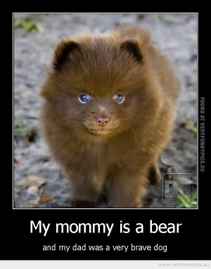 funny-picture-my-mommy-is-a-bear-and-my-dad-a-very-brave-dog.jpg